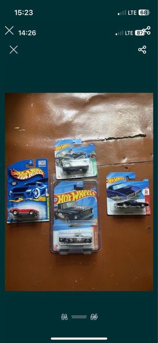 Hot Wheels Однім лотом