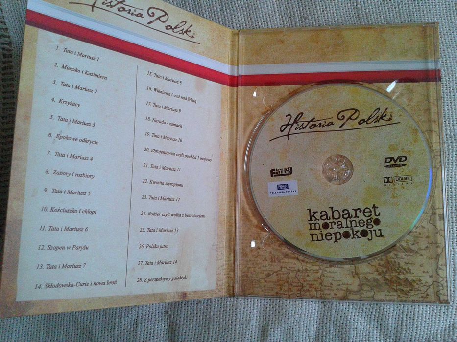 Kabaret Moralnego Niepokoju - Historia Polski  DVD