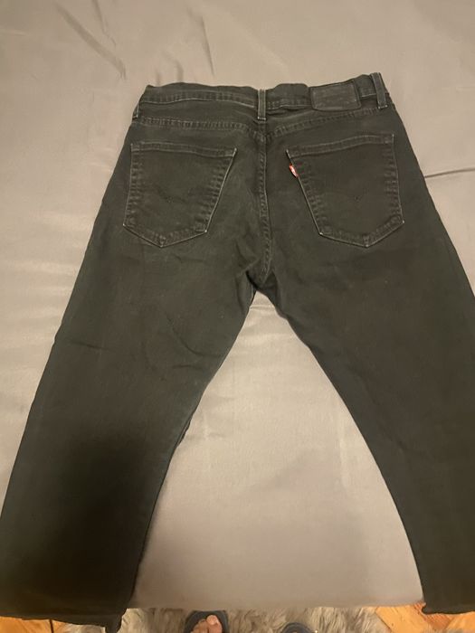Calças Levis 512 slim Taper pretas