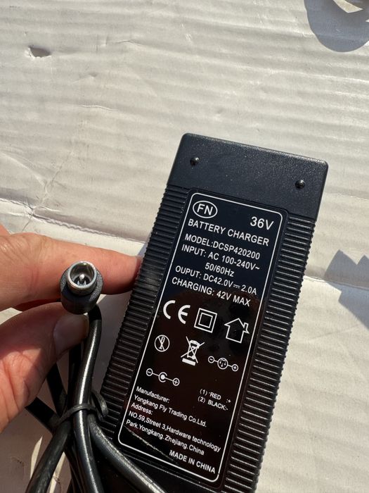 зарядка для самоката 29в, 42в, 63в, 54,6в , 67,2в