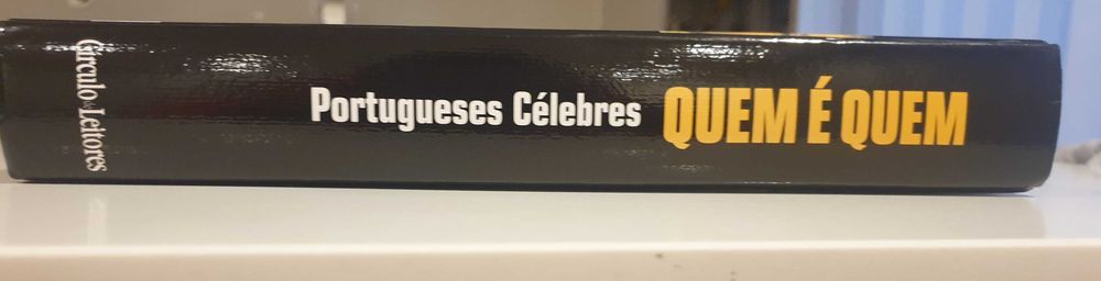 Livro "Quem é quem"