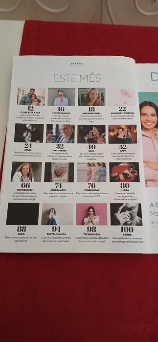 Revista Cristina - Mafalda & Rui