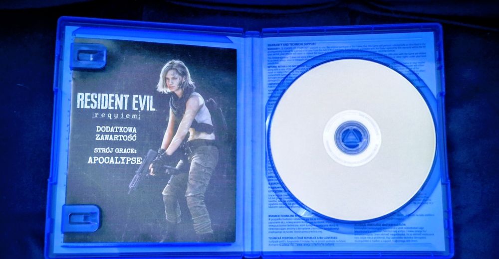 Nowość Resident Evil Requiem Playstation 5 PS5 PL zamiana
