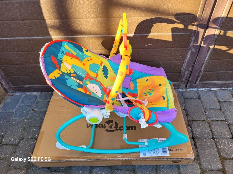 Bujaczek nosidełko i puzzle