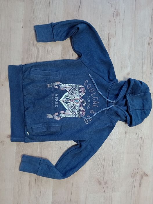 Bluza dresowa Soulcal&Co XS S