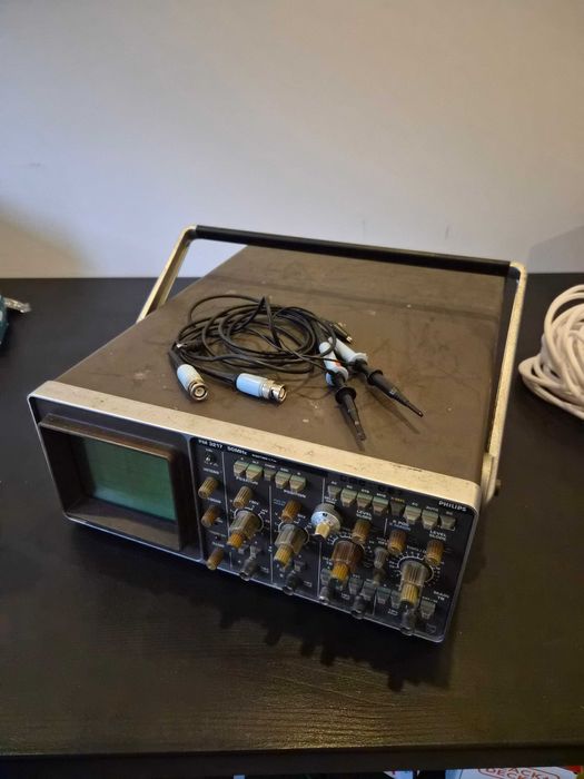 Osciloscópio Analógico 50MHz Philips PM3217