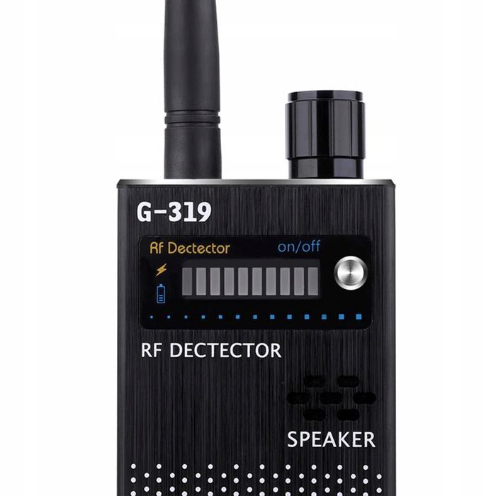 WYKRYWACZ Lokalizatorów GPS Kamer Podsłuchów MK319