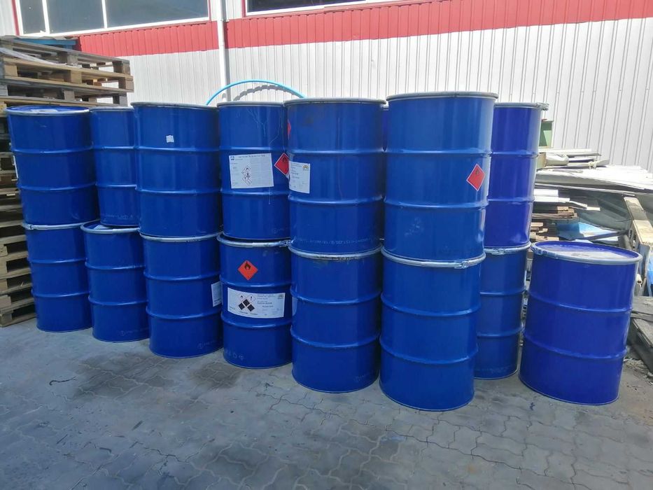 бочка металева (металлическая) з кришкою на замок