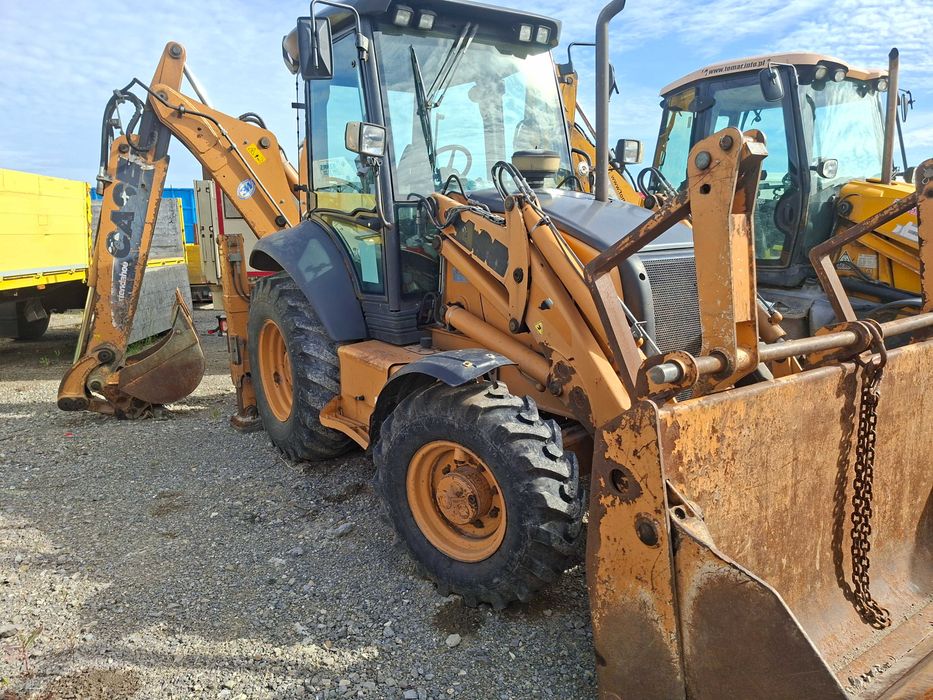 Koparko-ładowarka CASE 580T