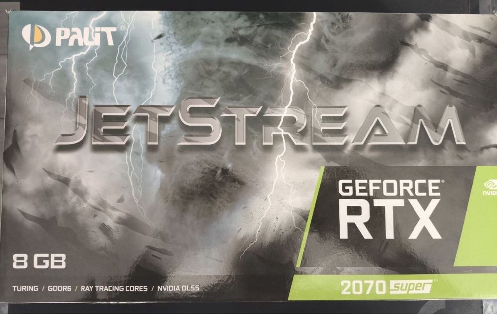 Palit JetStream 2070 super RTX 8Gb