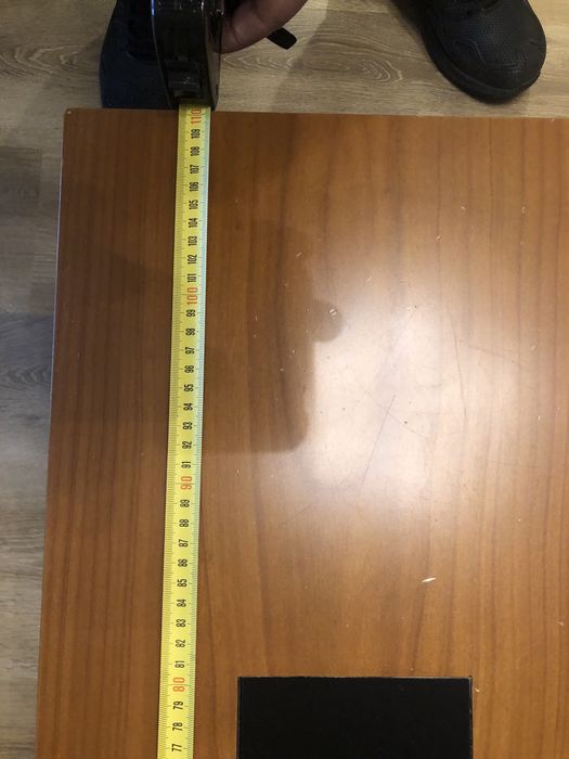 Mesa cerejeira 1.10x0.60cm