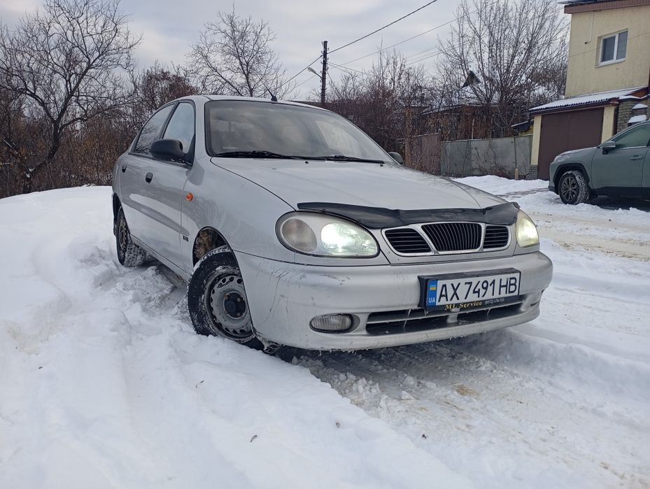 Daewoo Sens газ/бенз вписан!