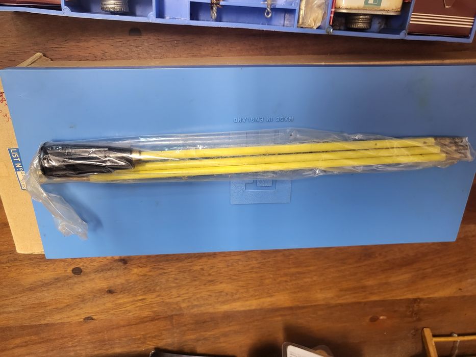 Estojo de limpeza carabina