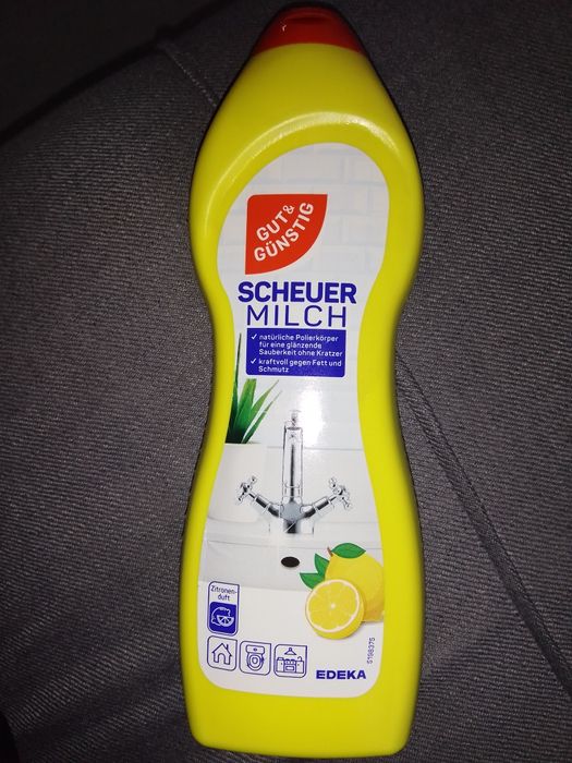 Mleczko 750 ml cytynowe