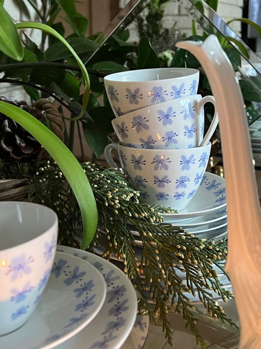 Сервиз, Германия, фарфор