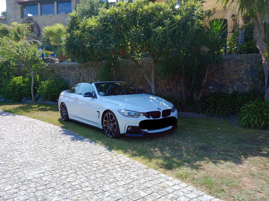 Bmw 420 d cabrio
