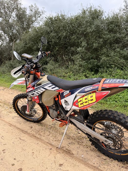KTM EXC-F 450 Six Days matriculada