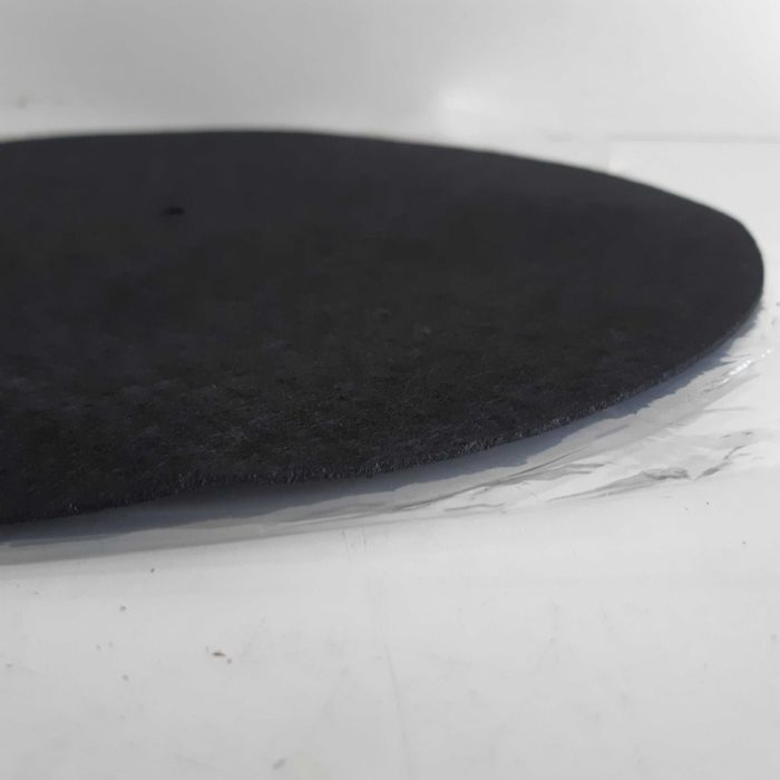 Base Nova 29,5cm Feltro Preto p/ Prato de Gira Discos