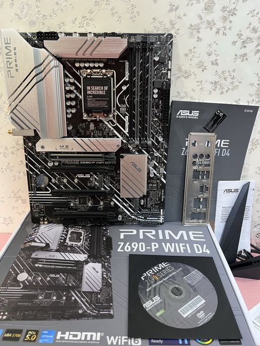 Материнська плата Asus PRIME Z690-P D4