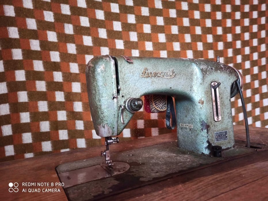 Maszyna do szycia Łucznik zabytek