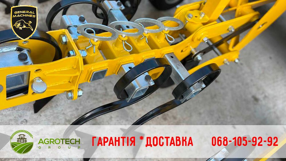 Культиватор просапний міжрядний GENERAL КРН 5,6