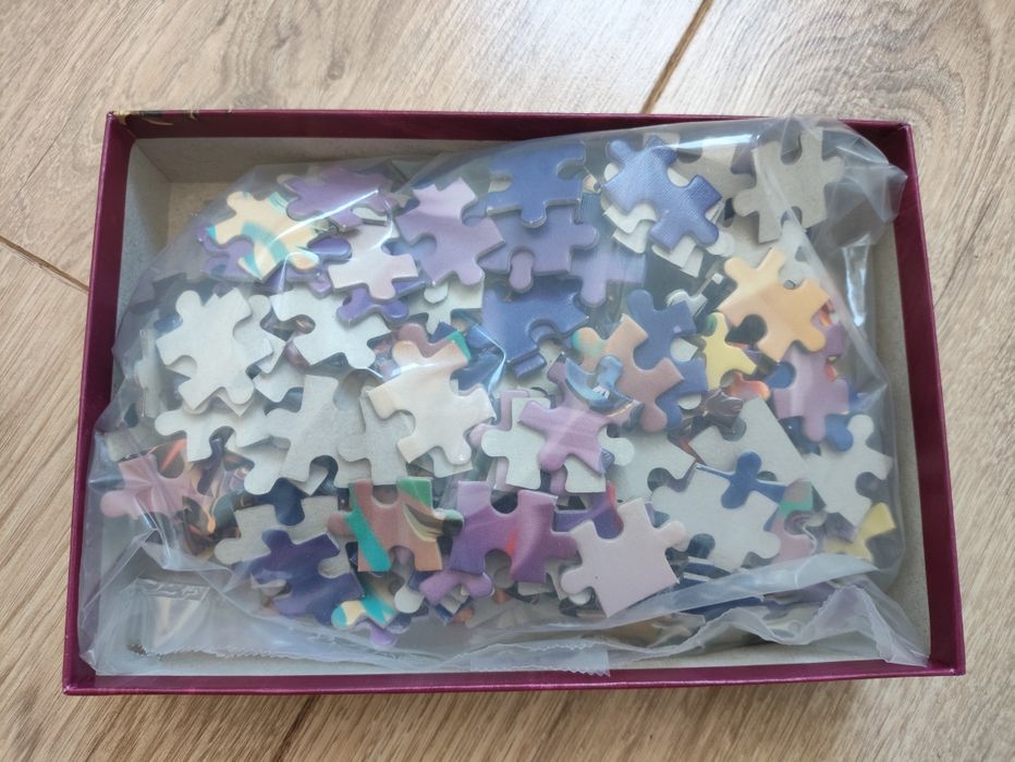 Puzzle Ślimaki - Muszle w ogniu (Galakta) 252 elementy