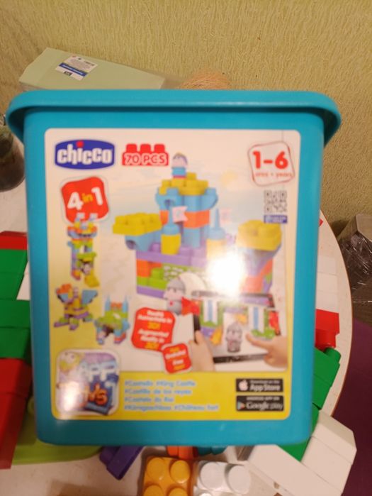 Конструктор chicco