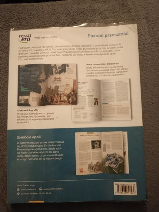 Książka do historii