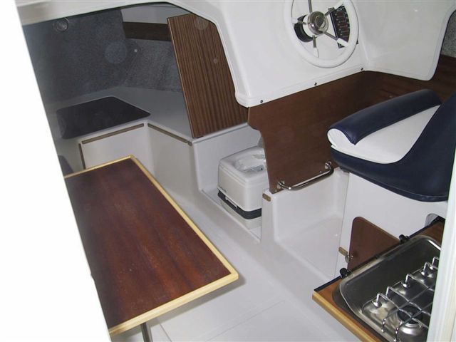 Каютный Катер TEXAS 645