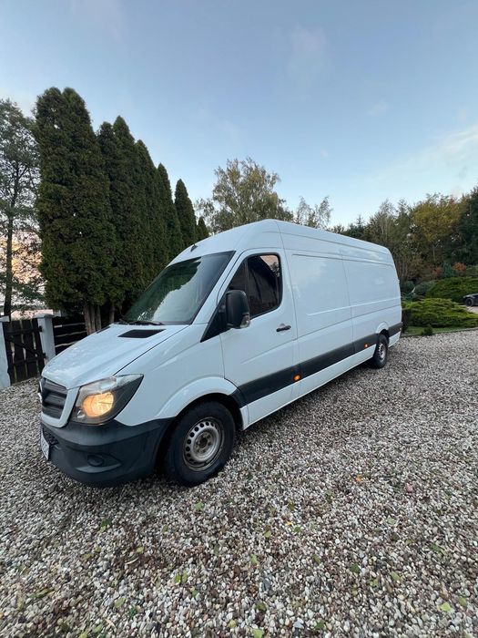 Mercedes Sprinter Max 2014r sprowadzony/ zarejestrowany Ełk • OLX.pl
