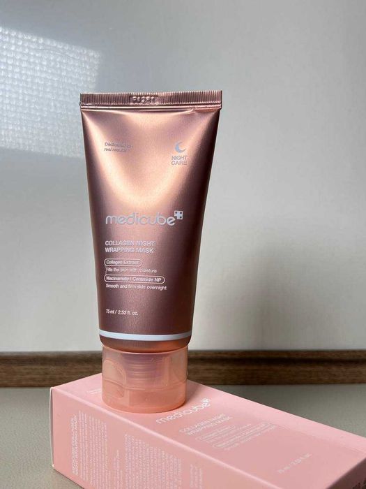 Маска для обличчя Medicube Collagen Night Wrapping