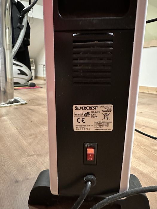 Aquecedor silvercrest