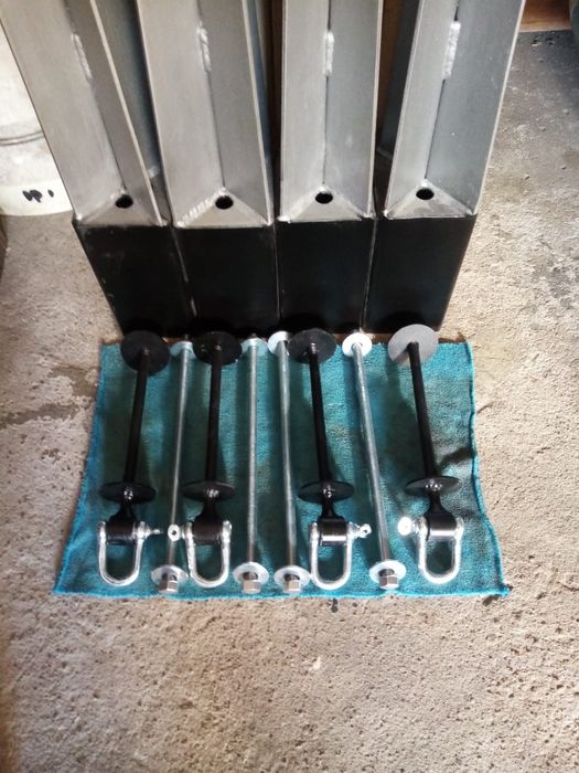 Nowoczesna huśtawka