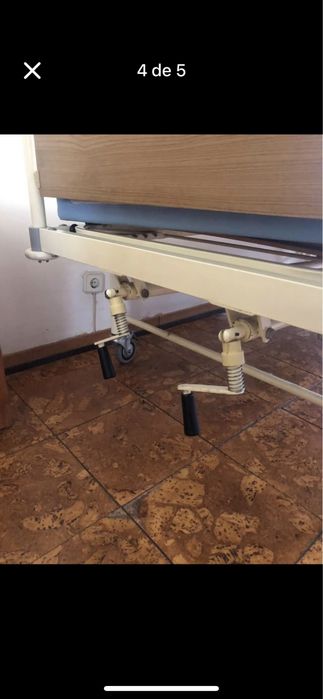 Cama articulada manual barata