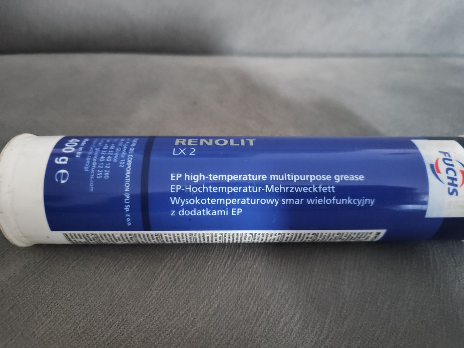 Smar Fuchs Renolit LX2 400g