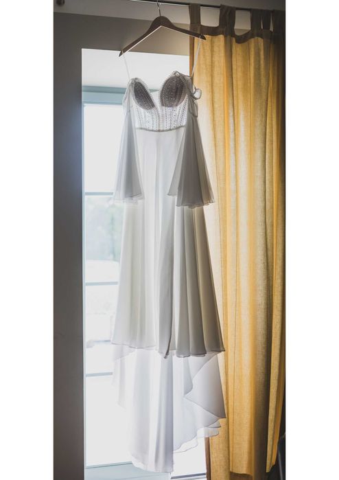 Suknia ślubna BOHO / rustykalna