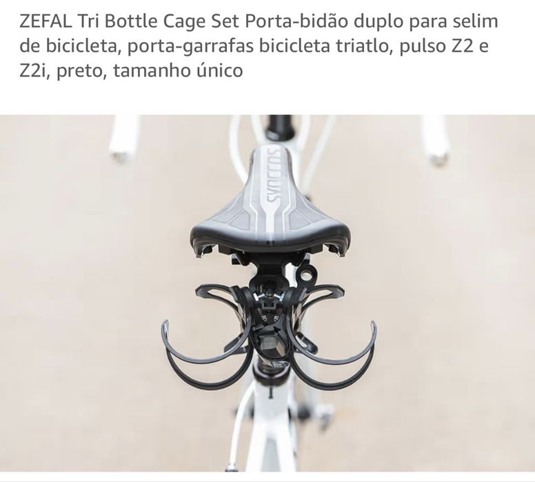 ZEFAL Tri Bottle Cage Set