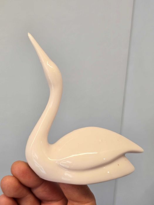 Porcelanowe łabędzie 2 sztuki.