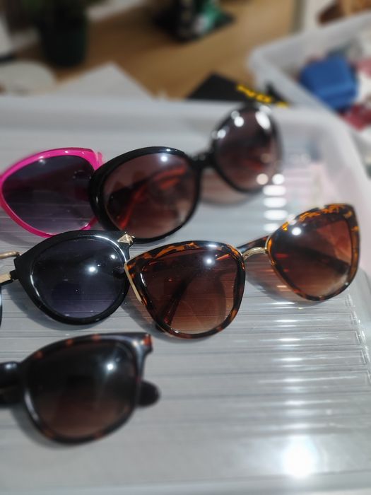 Okulary przeciwsłoneczne 5 par