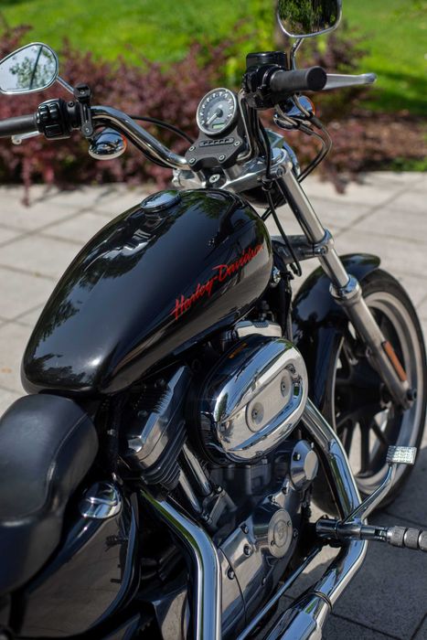 Harley Davidson XL 883L Superlow