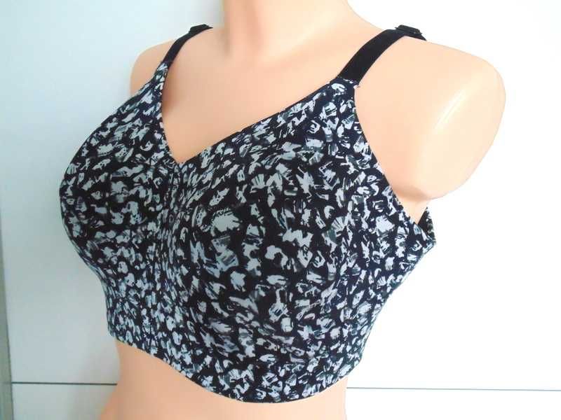 Marks&Spencer sportowy biustonosz nie usztywniany 80J