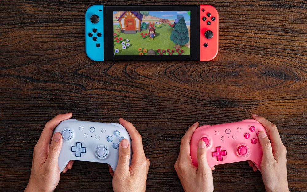 8BitDo Ultimate 2C: «WIRELESS»/«SWITCH»