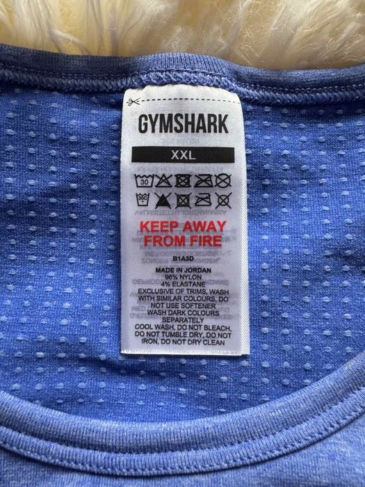 Рашгард Gymshark