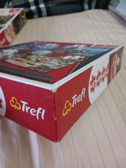 ПазлиТачки Вирушаємо в подорож Trefl 4 в 1 Disney Pixar Cars.