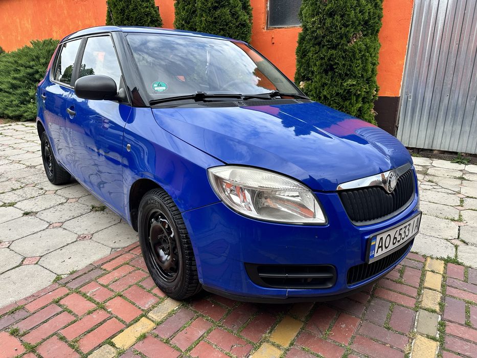 Skoda fabia 1.2htp,2009