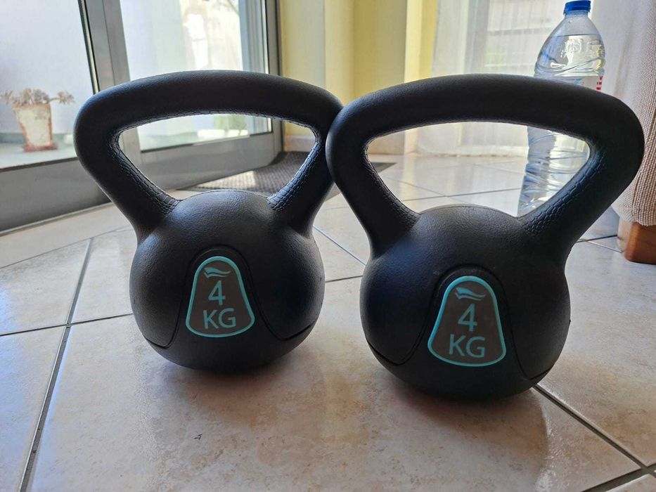 Kettlebell -  4 kg each 2 pieces