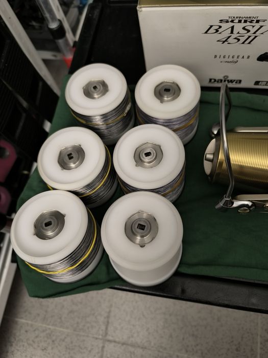 Carreto daiwa modelo japonês