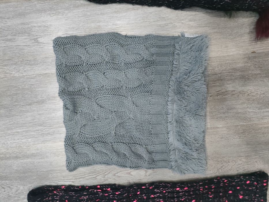 Szaliki/kominy zimowe