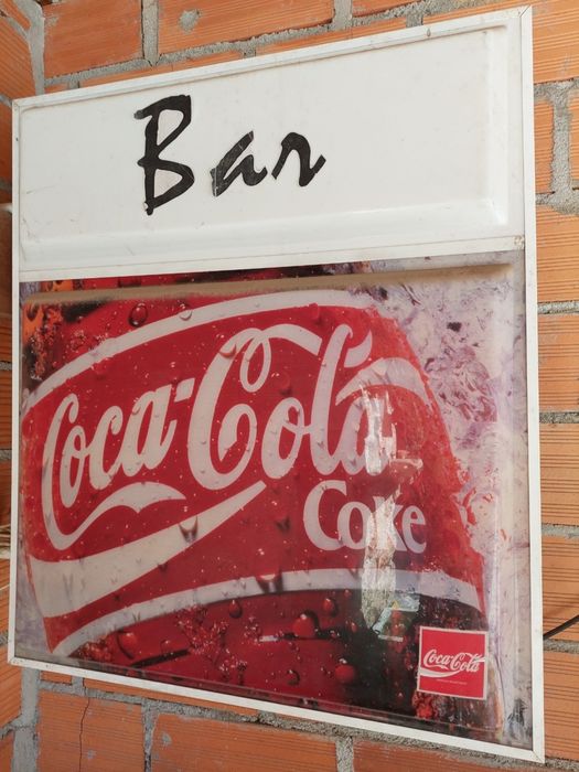 Reclame Luminoso Coca-Cola