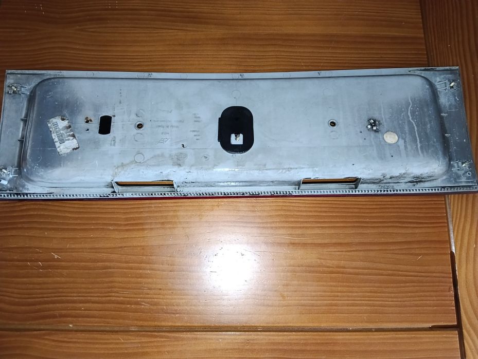 Moldura matrícula VW sharan